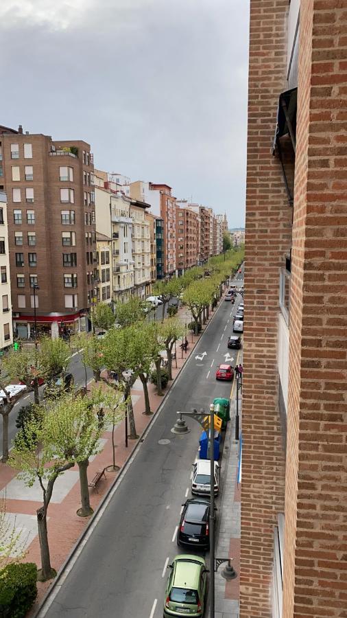 Apartamento Logrono Avenida Ayuntamiento Logroño Exterior foto